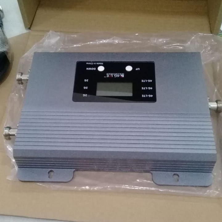 Усилитель сигнала мобильного телефона, 70 дБ, band8, band3, GSM900MHz, DCS1800MHz, 2G/3G/4G