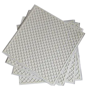 Оптовая продажа, легко устанавливаемая клейкая пластиковая подложка, мозаичная сетка для плитки для ванной и кухни