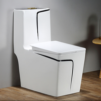 Système de colonne de douche de luxe pour salle de bain, en acier inoxydable doré, avec panneau de douche cascade 	 Céramiques pour toilettes