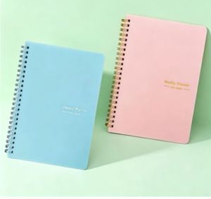 Cuaderno Espiral de Lujo para Niños, A5 Mini, Kawaii, con Logotipo, Puntos, Bolsillo, Tapa Dura, Bonito Cuaderno - Product Image 5