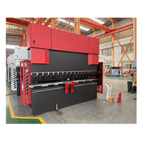 Presse plieuse hydraulique CNC 400T 3200mm 6+1 axes DELEM DA69T Servo électro-hydraulique pour pliage de tôles en acier inoxydable