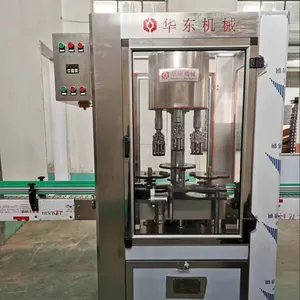 Automatic Rolling Cap Wine Bottle Capping Machine For Glass Capping-Premium Product Category