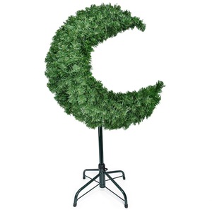 <span class=keywords><strong>Arbre</strong></span> de Noël artificiel vert à prix avantageux en plastique/PVC pour les décorations du Ramadan et de Noël - Product Image 1