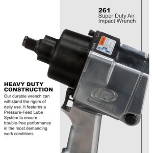 Clé à chocs pneumatique Ingersoll Rand 261 3/4 pouces Super Duty avec poignée pistolet - Product Image 4