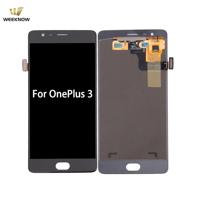 LCD for Oneplus 3 3T Three A3000 A3010 Lcds Display Touch Screen Digitizer Replacement Parts Assembly