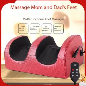 Fully Automatic Heating Kneading Foot Soles Calf Massager Beautiful <strong>Legs</strong> Foot <strong>Massage</strong> <strong>Machine</strong> - Product Image 2