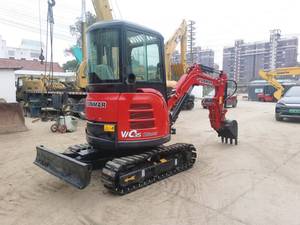 Excellent Condition Yanmar Excavator VIO35 Yanmar Mini Excavator 3.5 Ton with Hydraulic Thumb & Rubber <b>Track</b> Pads - Product Image 4