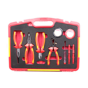 Wedo nóng bán cách điện tiêm tuốc nơ vít Kìm điện áp thử nghiệm bút chì dụng cụ cầm tay thiết lập cho sửa chữa nhà - Product Image 6