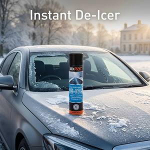 Spray dégivreur haute performance pour pare-brise de <span class=keywords><strong>voiture</strong></span> 700 ml, efficace jusqu'à -15°C ° Verrous de rétroviseurs C pour Windows, utilisation hivernale - Product Image 2