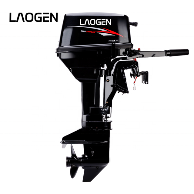 China Factory Tohatsu Outboard Motor 2-stroke 8hp Electric Start New Gasoline Long Shaft Boat Engine