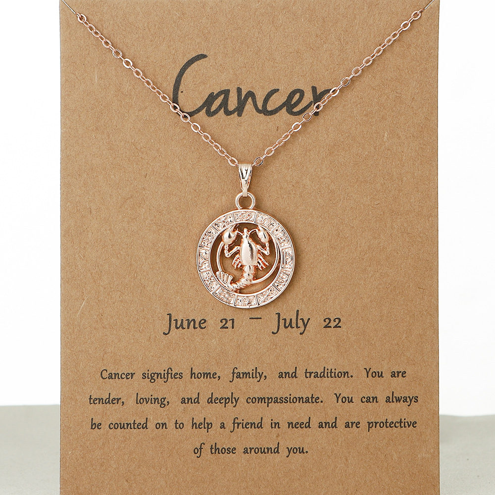 cancer with card