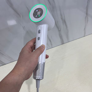 Secador de Pelo Inteligente de Alta Potencia de 1500W con Pantalla Digital, Secador de Pelo de Alta Velocidad y Silencioso para Salón, con Boquilla Concentradora para Uso en Casa y Hotel - Product Image 3