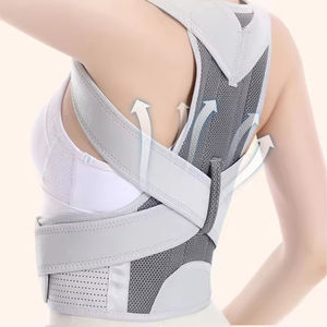 Correcteur <span class=keywords><strong>de</strong></span> posture ergonomique pour le dos et les épaules, soutien complet pour la colonne thoracique, redresseur d'épaules, correcteur <span class=keywords><strong>de</strong></span> posture assise - Product Image 2