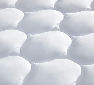 Protector <span class=keywords><strong>de</strong></span> Colchón Acolchado <span class=keywords><strong>de</strong></span> Microfibra, Cubrecolchón Suave y Silencioso con Bolsillo Profundo, Transpirable - Product Image 2