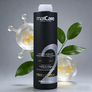 Nanoplastia al por Mayor para Tratamiento de Queratina con Crema de Biotina, Nutritiva e Hidratante, Reparación del Cabello Dañado, Seco y Encrespado, 1000 ml - Product Image 2