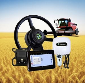 Sistema de Piloto Automático para Tractor con GPS Agrícola Beidou RTK, Precisión de 2.5 cm, <span class=keywords><strong>IMU</strong></span> Integrado, 352 Canales, <span class=keywords><strong>12</strong></span>/24V, Carga Rápida de 30 Minutos - Product Image 2