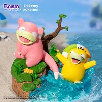 Funism Playism Baoke Dream Peluche Gengar Mystery Portable, Poupée Qiu Pikachu, Peluche Kodak Duck Ibrahim, 12+ préventes
