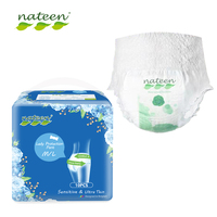 Couches menstruelles personnalisées pour femmes Culottes jetables pour les menstruations Fabricant de pantalons hygiéniques au Fujian en Chine