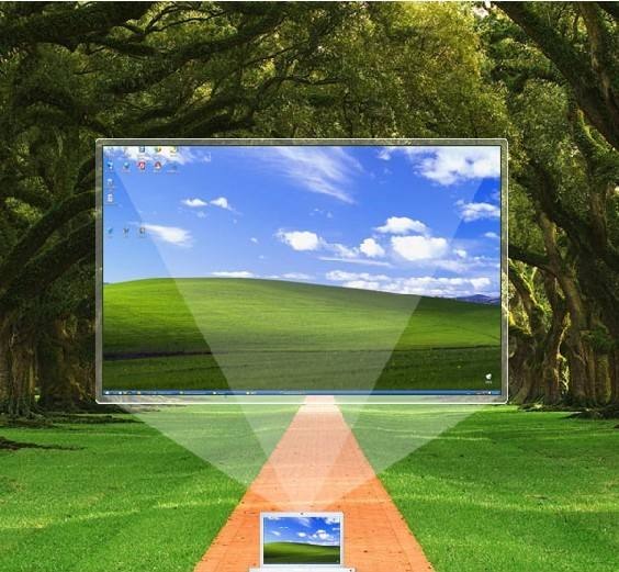 Factory Customization Transparent Holographic Lamination Film 3D Rear Projection Film