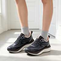 Chaussures de course respirantes personnalisées avec logo pour marathon, entraînement, hommes et femmes, chaussures de sport décontractées d'extérieur, fabricant