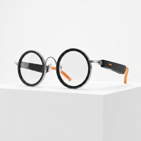 Lunettes Intelligentes IA G09-X Personnalisables OEM en Gros avec Lecture Audio Bluetooth, Appels Mains Libres et Traduction – Lunettes Audio Bluetooth