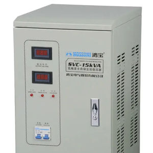 Jespc, Stavol, однофазный высококачественный стабилизатор напряжения SVC-15KVA/15000 ВА с байпасом 220 В/230 В/240 В - Product Image 1