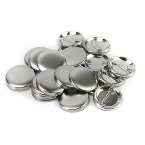 China Hersteller Bulk 37mm 32mm 40mm 44mm 56mm 58mm 75mm <span class=keywords><strong>Blank</strong></span> <span class=keywords><strong>Button</strong></span> Badge 37mm Round <span class=keywords><strong>Button</strong></span> Badge Pins Pinback Material - Product Image 2