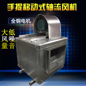 Ventilador Centrífugo de Gabinete Serie HTFC, Construcción de Acero, Motor AC, Montaje en Ducto, Ventilación Industrial - Product Image 4