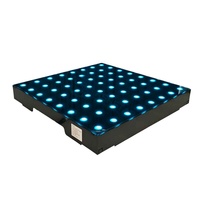 8*8 Pixel Led Piste de danse filaire sans fil RVB 3in1 2ft par 2ft Piste de danse LED numérique pour la fête en boîte de nuit
