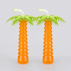 Beste Kwaliteit Sap Drinken Yard Slush Ijs Cup Palm Tree Yard Cocktail Glas