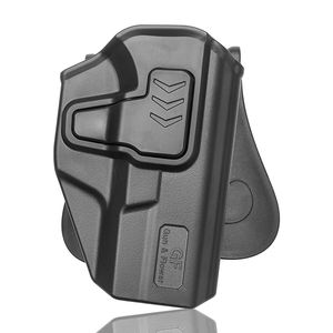 बंदूक और फूल स्तर द्वितीय प्रतिधारण OWB बहुलक बंदूक पिस्तौलदान - Product Image 4