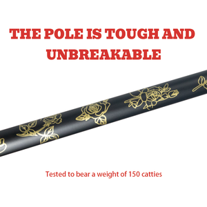 Poteau <span class=keywords><strong>télescopique</strong></span> en fibre de carbone pour filet d'atterrissage pour lac de pêche à la <span class=keywords><strong>carpe</strong></span> tige rétractable épaissie - Product Image 5