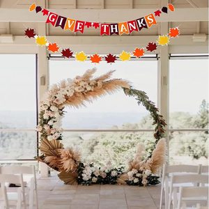 Hot Selling Colorful Felt <b>Party</b> <b>Banner</b> for Thanksgiving Day Use - Product Image 4