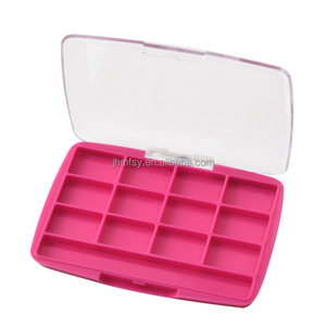 Eye Palette Thân Thiện Với Môi Nhựa Rỗng Bóng Mắt Trường Hợp Nhỏ Gọn Phấn Má Hồng 4 Pan 12 Pan Cho Trang Điểm Sản Xuất Cho Trang Điểm Sử Dụng - Product Image 5