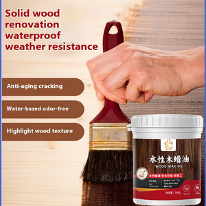 Rénovation et entretien de meubles en <span class=keywords><strong>bois</strong></span> massif Application de pulvérisation de revêtement liquide d'huile de cire de <span class=keywords><strong>bois</strong></span> de <span class=keywords><strong>polyuréthane</strong></span> à base d'eau - Product Image 5