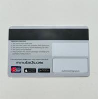 Carte-clé automatique blanche en PVC 1k, puce intelligente NFC RFID F08, étanche/résistante aux intempéries, 13,56 MHz, format carte de visite, pour usage animalier