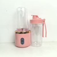 Draagbare Oplaadbare Dual Cup Juicer Mini Blender Elektrische Huishoudelijke Multifunctionele Fruitpers
