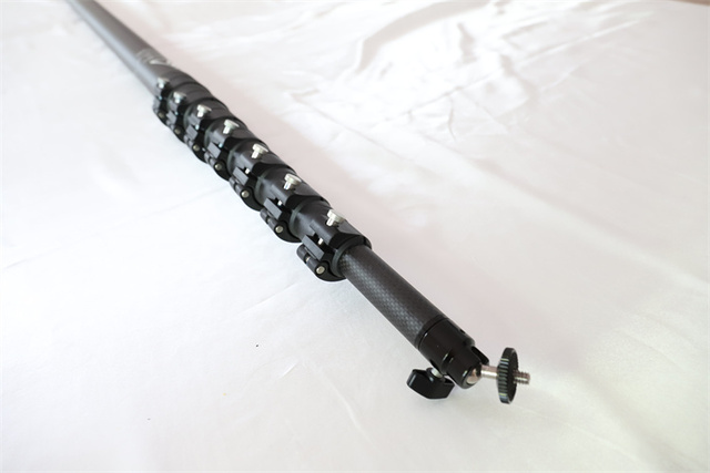 100 ft telescoping pole: Extendable & Durable 100 ft telescoping pole: Extendable & Durable