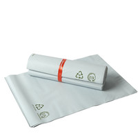 Sacs d'emballage postaux, d'expédition et de livraison personnalisés, durables, compostables, biodégradables pour vêtements e-commerce