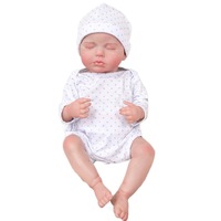 Poupée Reborn Sunnyfan, jouet en vinyle haute fidélité 3D, modèle W-020LuLu, pour le commerce extérieur et l'e-commerce transfrontalier