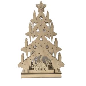 Décoration intérieure/extérieure avec lumières, pour noël, joli village, pour noël et fête, nouvelle collection <span class=keywords><strong>2021</strong></span> - Product Image 5