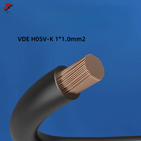 Bonne qualité PVC câble matériel fil électronique norme européenne 300V tension nominale fil électronique