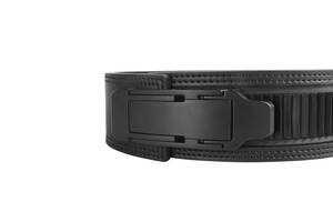 Logo personnalisable ceinture légère réglable en cuir de vachette ceinture de protection sportive accroupie d'haltérophilie pour la salle de sport - Product Image 2