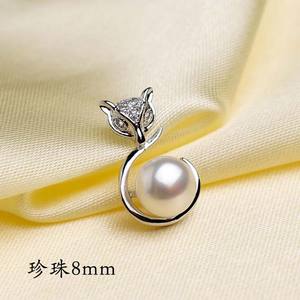 2025, superventas, accesorios de perlas, soporte colgante, venta al por mayor, accesorios exquisitos, Base DIY colgante de perlas, oro Real galvanizado - Product Image 3