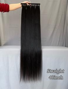 Paquete Individual de Cabello Humano Virgen Indio 12A de 10 a 50 Pulgadas, Paquetes de Cabello Humano Virgen de Alta Calidad - Product Image 1