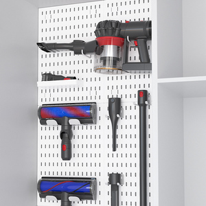 Multifunktion aler Smart Kitchen Tool Organizer mit Peg Board Wand montage Wand montage Black Peg board Wall Organizer - Product Image 5