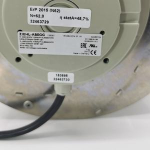 Ventilador Centrífugo de Refrigeración ZIEHL-ABEGG RH28M-2EK.3F.1R 230V 50HZ 590W 2.6A 3180RPM 280mm para Inversor Siemens - Product Image 3