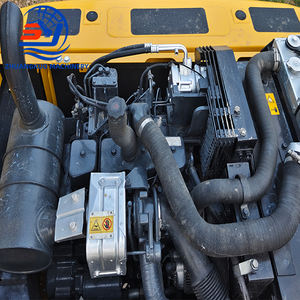 Excavadora de orugas Komatsu PC160 usada de gran potencia, bajas horas de trabajo, excavadora de orugas Komatsu PC160 usada - Product Image 6