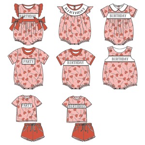 Tutina Personalizzata per Neonati con Ricamo a Mano, Abbigliamento con Nome per Feste di Compleanno, Vestiti per Bambine - Product Image 1