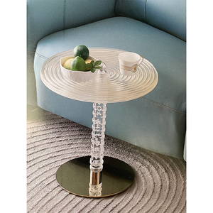 Thiết kế hiện đại rõ ràng Acrylic hội nghị bàn hình chữ nhật pha lê glass-top bảng cho văn phòng khách sạn đám cưới ăn uống đồ nội thất nhà máy - Product Image 6